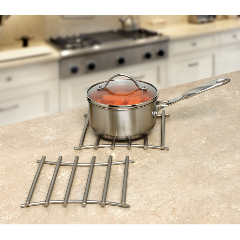 Euro Trivet Metal 1 Piece Trivet
