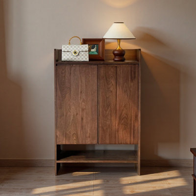 Retro classic storage shoe cabinet