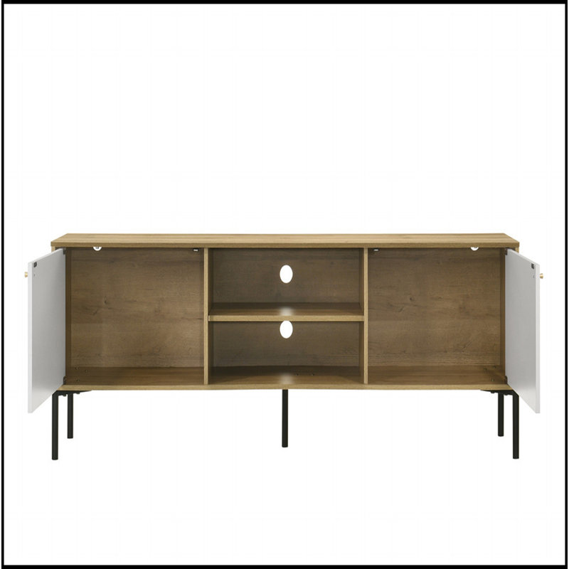 Meuble télé 70 po 2 portes