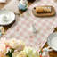 Chemin de table Bunny & Floral - rose - Buffalo Plaid Spring Home & Party