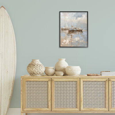  Art de jet d'encre de course de voiliers par Petal Prints Design