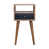 Oak-Ish/Navy Blue