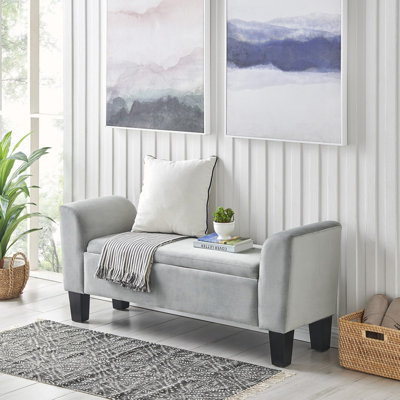 Banc de rangement rembourré Ewelina