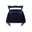 Chaise d'appoint en bois massif Audianna-372846319