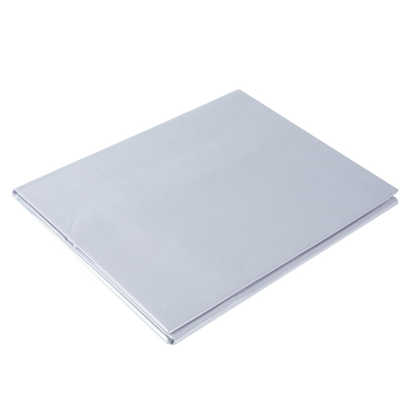 Protecteur de table de couleur unie, 60 po x 108 po
