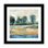 « blue shade i », reproduction d’art sur toile tendue