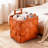 Premium Leather Storage Basket With Handles - Large Capacity Laundry Hamper For Hotels, Guest Rooms, And Home Organization