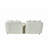 Agave 94" Curved Bouclé Sofa – Modern Deep Seating in Cream Fabric