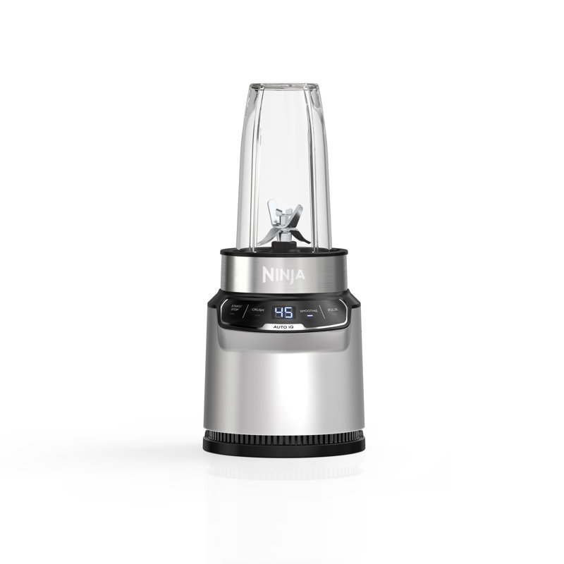 Cloud Silver 24-oz Digital Countertop Blender with Variable Speed