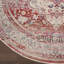 Tapis oriental rouge / ivoire / bleu Benedikt-343567220