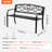 Metal Outdoor Bench