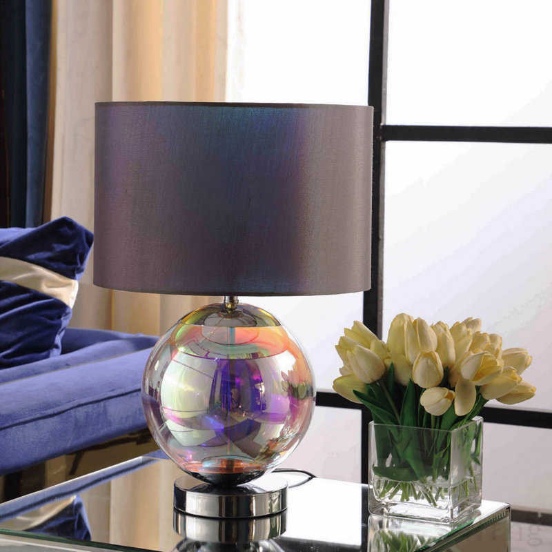 Lampe de table 18,75 pouces Artie Orb