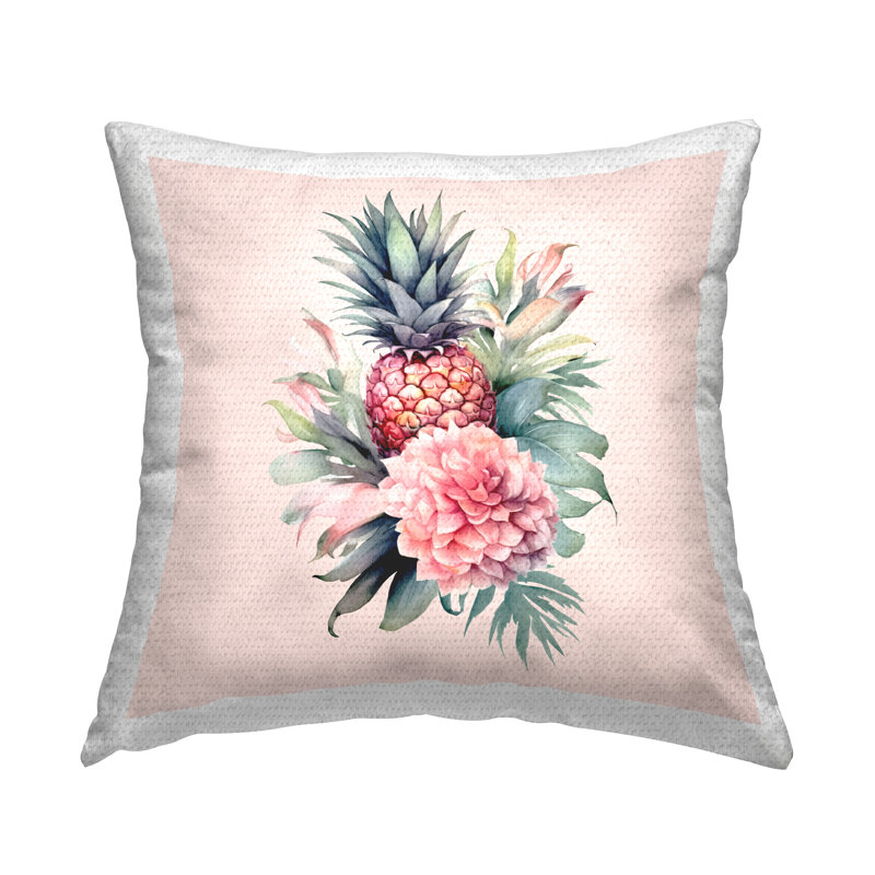 Outdoor Throw Pillow