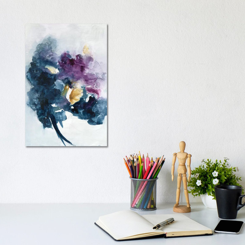 Bouquet I by Joyce Combs - Wrapped Canvas Gallery-Wrapped Canvas Giclée, 20.32 cm H x 30.48 cm W