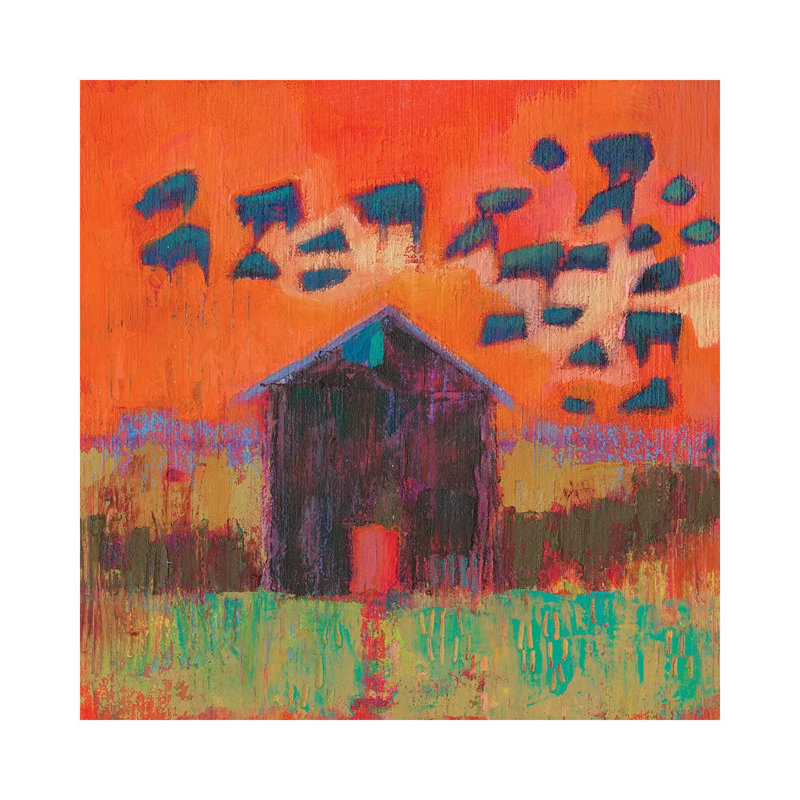 Kasten Barn 1 Piece Wrapped Canvas Painting, 30.48cm H x 30.48cm W 1.9cm D
