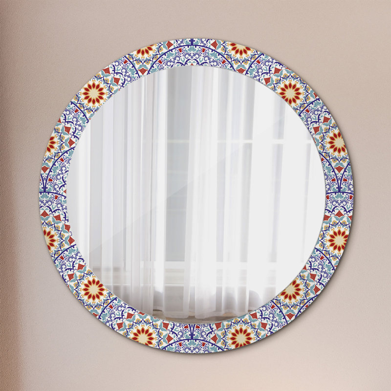Huldar Glass Flat Wall Mirror