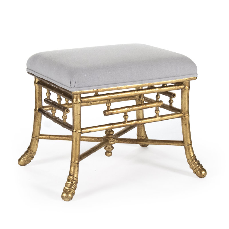 Aline Upholstered Vanity Stool