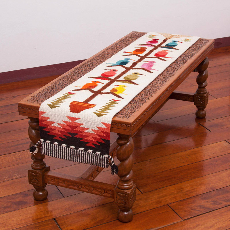 Lower West Side Geometric Table Runner