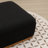 Square Solid Wood Fabric Ottoman-792026056