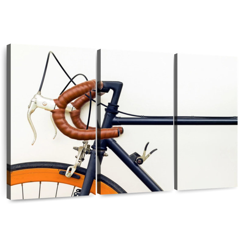 Mehar Drop Bar Bicycle, 28" H x 45" W