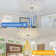 114cm Dimmable Reversable Ceiling Fan with LED Lights And Remote Control