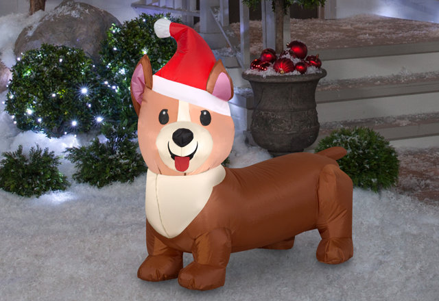 Outdoor Holiday Decorations on Sale