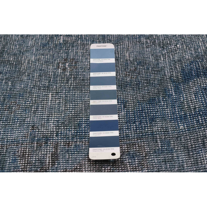 Tapis unique en laine des années 1990 9 pi 4 po x 12 pi 6 po Lenkerville