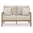Frankie Outdoor Loveseat With Cushion