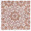 Cantico Taza Mixed Finish Lava Stone And Cement Mosaic Tile-144912276