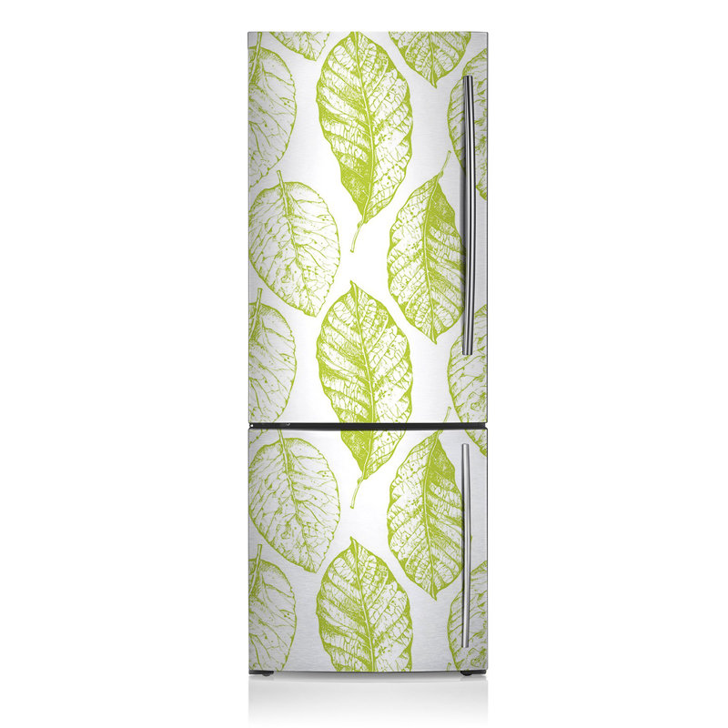 Plants & Flowers Door Decal