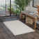 Foland Indoor & Outdoor Boho Rug Grey/Ivory