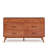 Solid Wood Piece Bedroom Set
