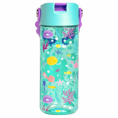 Elemental® Splash Pop 18-Oz. Tritan Water Bottle (Mermaid)