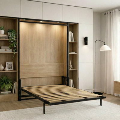 Morphy Classic Vertical System SizeFlex & TypeFlex - Space-Saving Murphy Bed 