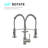 Commercial Kitchen Faucet With Pull Down Sprayer, Single Handle Single Lever Kitchen Sink Faucet-119337426