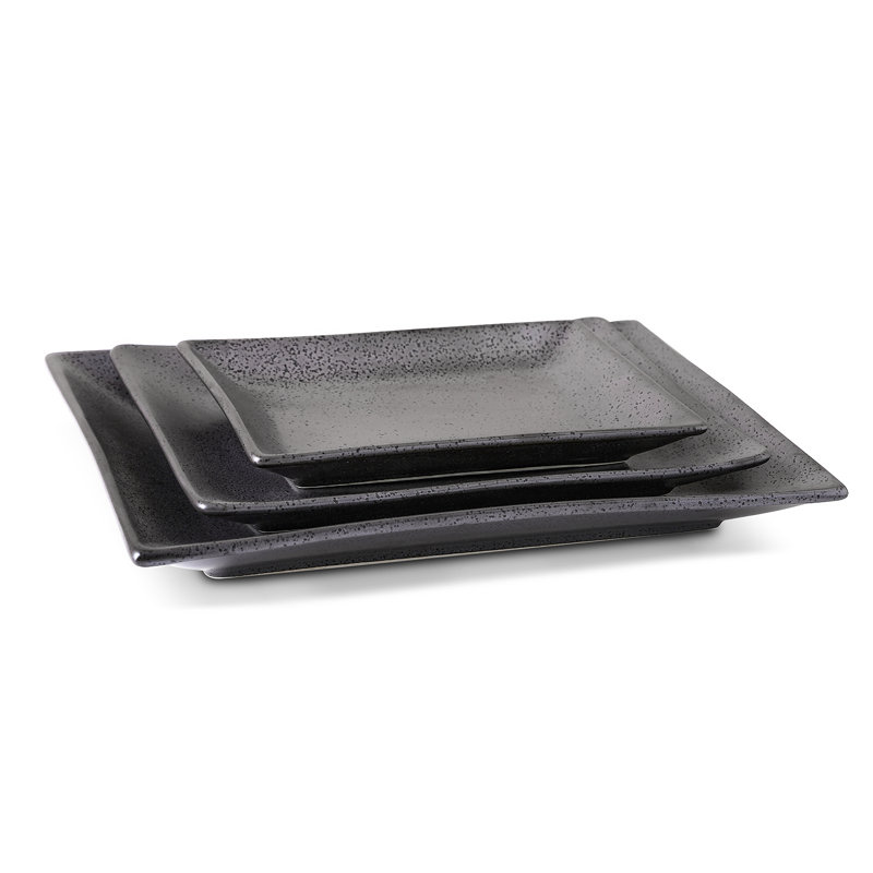 Stone Lain Valencia 3-Piece Serving Plate Set Porcelain