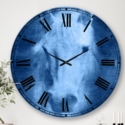 Horloge murale Farmhouse Horse III