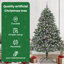 Artificial Christmas Tree with Stand-766900960-766900965