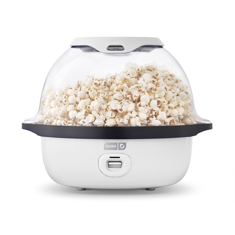 Machine à maïs soufflé DASH SmartStore Deluxe, Blanc