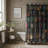 Lalar Patchwork Shower Curtain-620440054