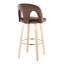 Tabouret de bar à hauteur fixe