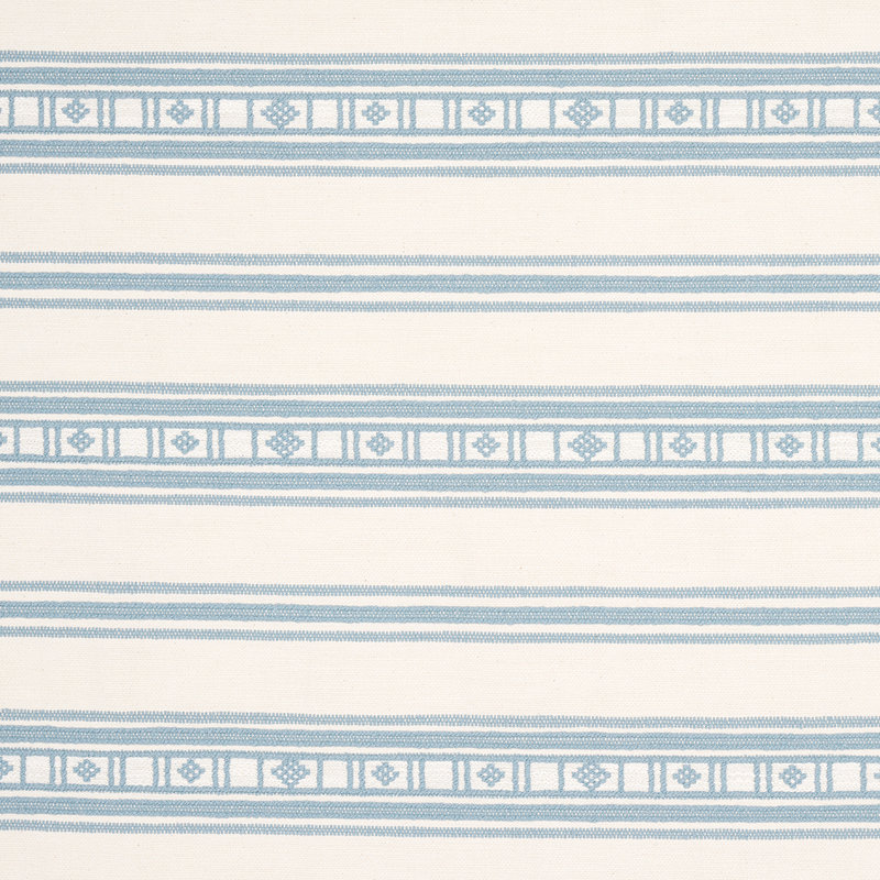 Tissu en mélange de coton Moon River, Ciel