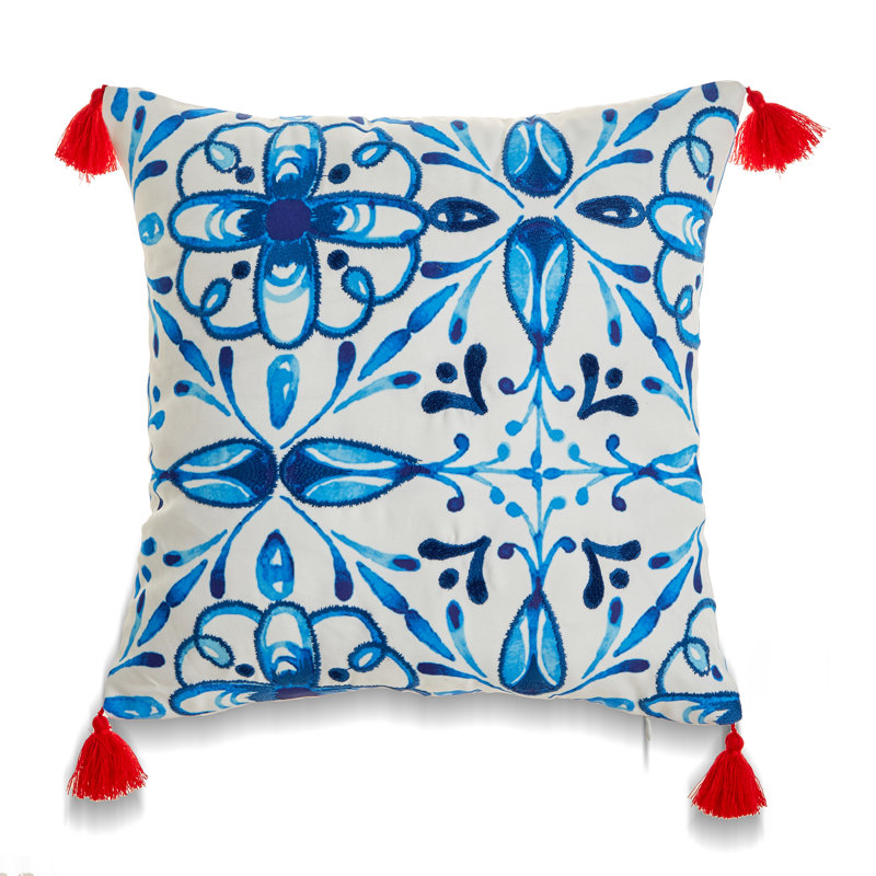 Housse de coussin Fleur De Lis