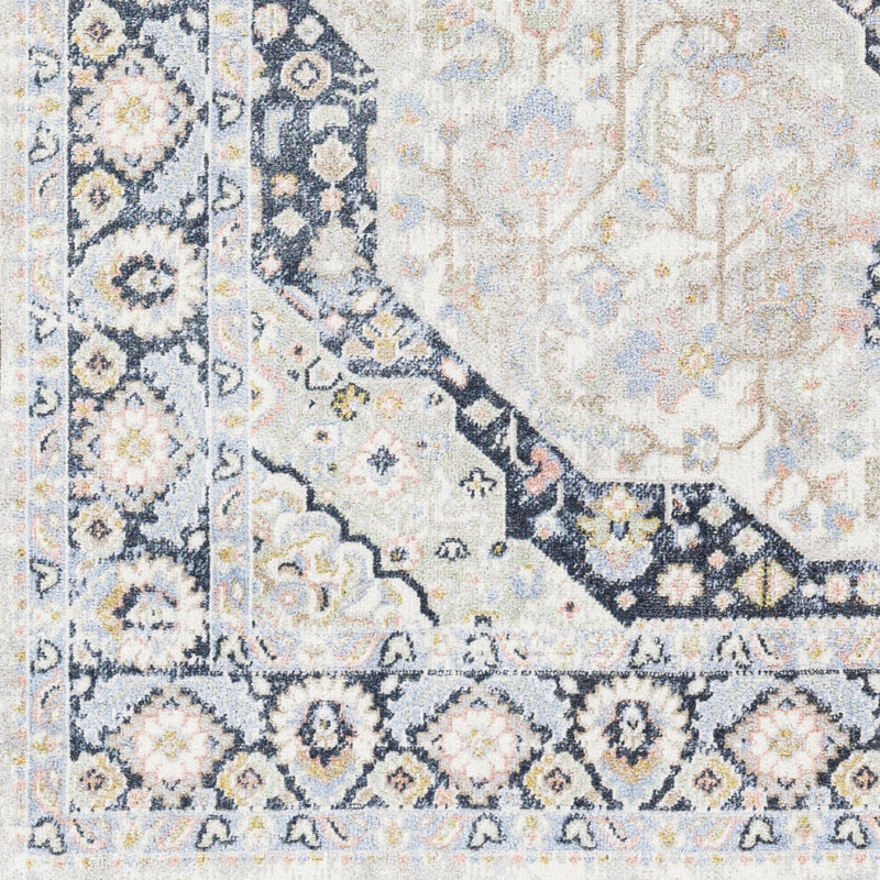 Benfield Oriental Indoor Rug, Rectangle 7'10" x 10'