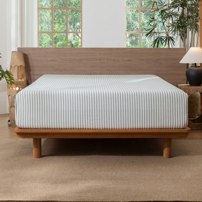 Drap-housse MooMee 100% coton lavé extra profond