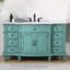 Ensemble de meuble-lavabo simple 60 po Ohman Hathaway-410599187