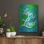 Bungalow Rose «Inspirational Quotes 13» par Hello Angel, art mural en métal-1971331789