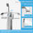 Floor Mount Freestanding Tub Faucet-114634765