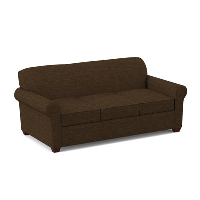 Finn 83" Rolled Arm Sofa Bed with Reversible Cushions