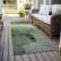 Malm Washable Abstract Indoor / Outdoor Rug